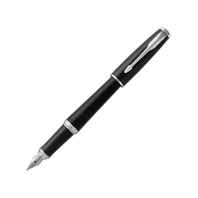Перьевая ручка Parker Urban Core, (матовый черный лак) Muted Black CT, F309, перо: F, цвет чернил: b-0