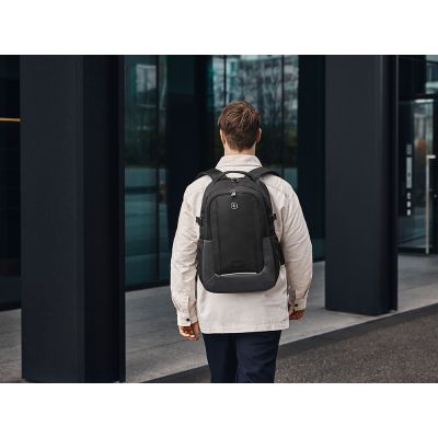 Рюкзак WENGER XE Ryde 16, черный, переработанный ПЭТ/Полиэстер, 33х22х47 см, 26 л.-7