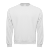 Свитшот унисекс STAN футер без начёса, 350, 96 Белый STAN