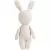 Мягкая игрушка Beastie Toys, заяц с белым шарфом-3-thumb