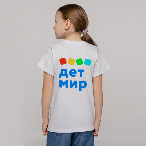 Детские футболки с логотипом