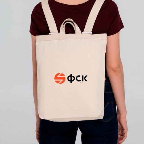 Городской рюкзак с логотипом