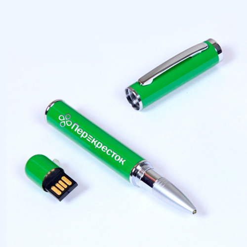 Ручки-флешки с логотипом