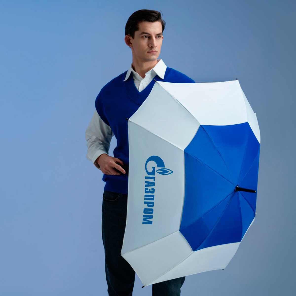 зонты с логотипом